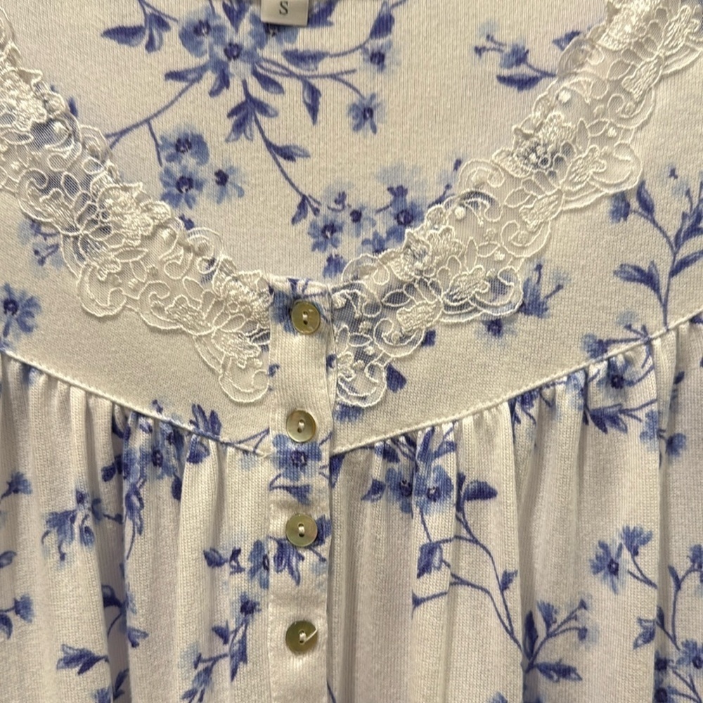 EILEEN WEST NIGHTGOWN ANKLE LENGTH NWT sz S